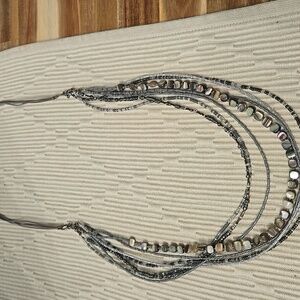 N2249 Retired Silpada ROLLING TIDE Necklace